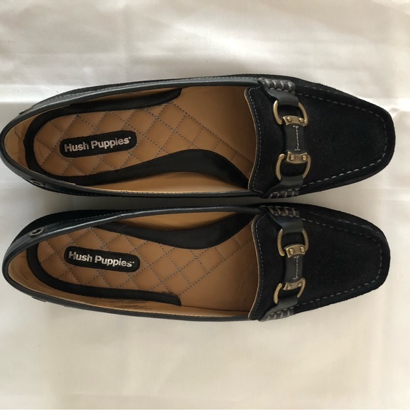 Brand new Hush Puppies Suede Deck shoes Size 8.5 - Picture 4 of 5